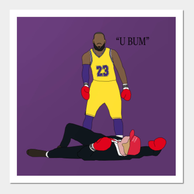 LeBron James Knocks Out Donald Trump
